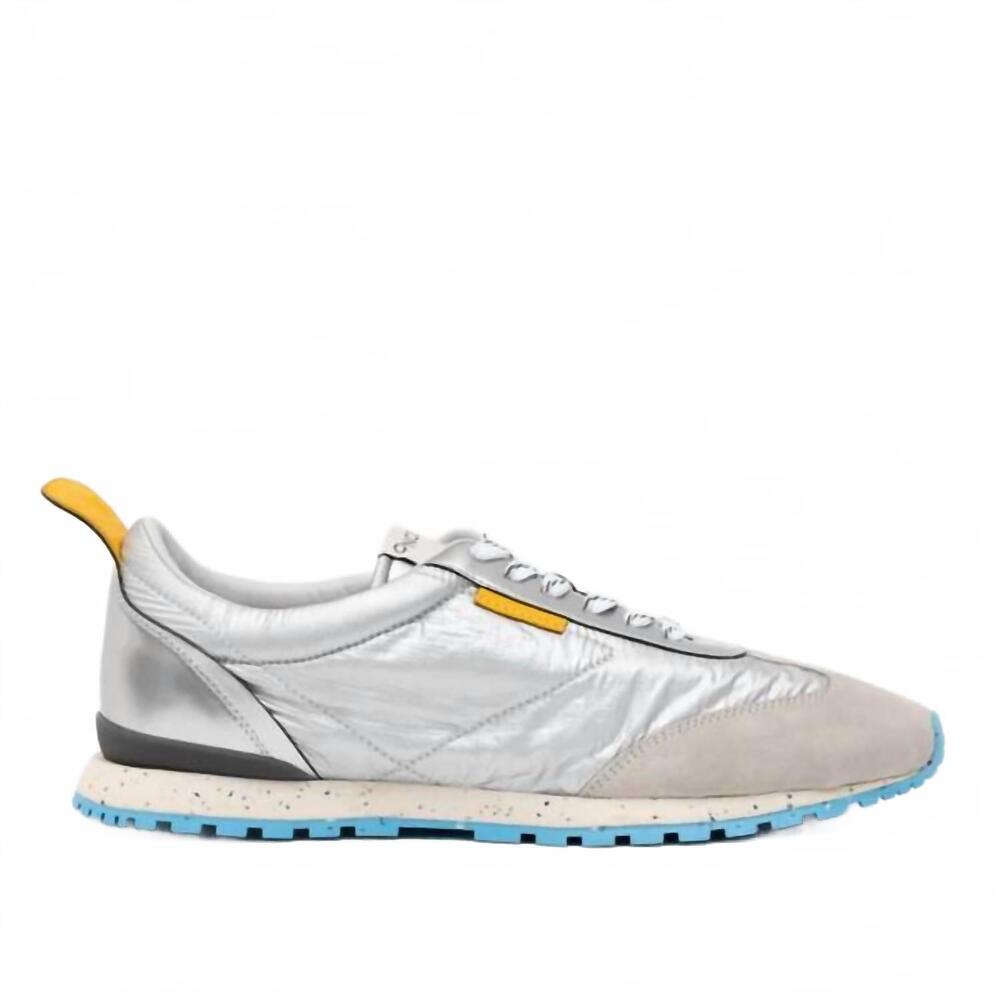 NEW ONCEPT women's tokyo sneaker in silver flash